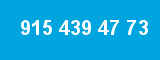 915 439 47 73 915 439 47 73